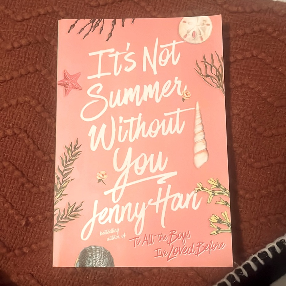 It’s not summer without you book by Jenny Han